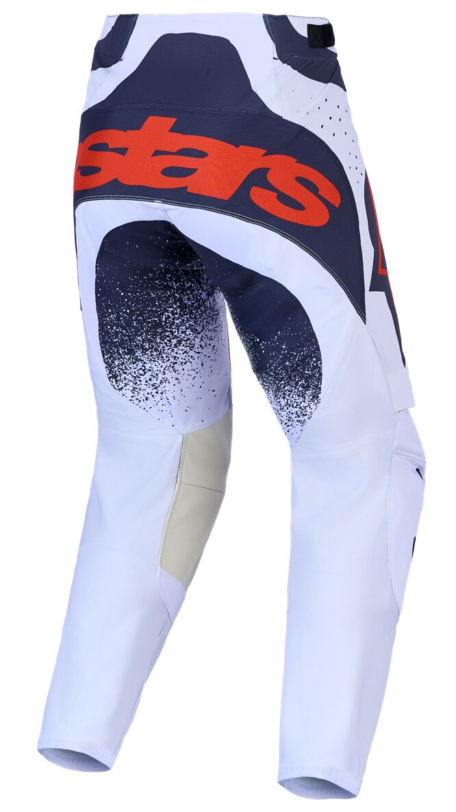 ALPINESTARS(MX) PANT TECHSTAR SWAN LIL/GY/RD 4 3720527-3194-40