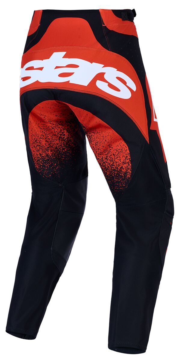 ALPINESTARS(MX) PANT TECHSTAR SWAN RED/BK/WH 3 3720527-3215-30