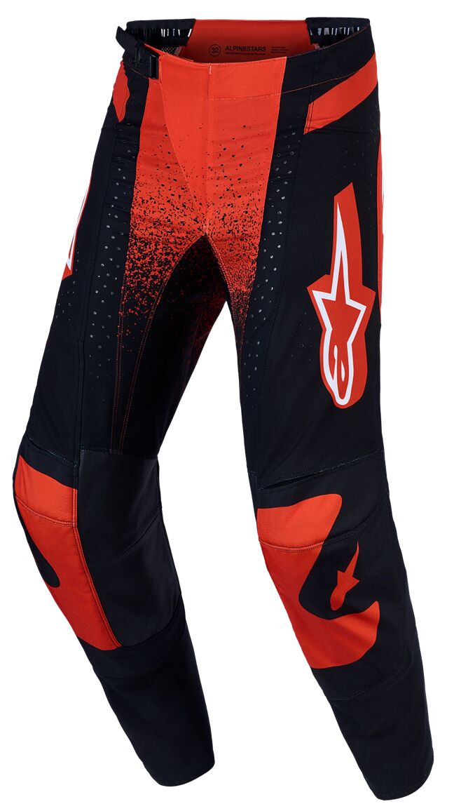 ALPINESTARS(MX) PANT TECHSTAR SWAN RED/BK/WH 4 3720527-3215-44