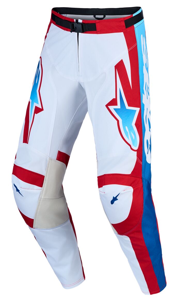 ALPINESTARS(MX) PANT RACER HUNT WHT/RED/BLU 36 3720727-2083-36