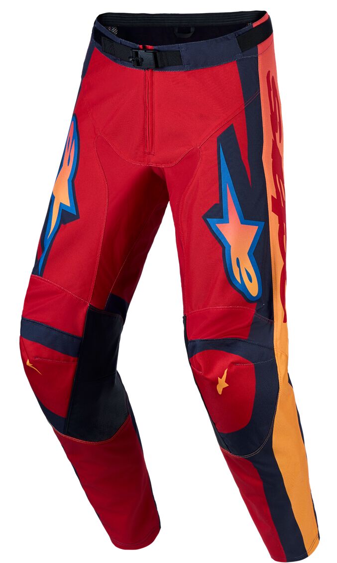 ALPINESTARS(MX) PANT RACER HUNT RED/CORAL 30 3720727-3204-30