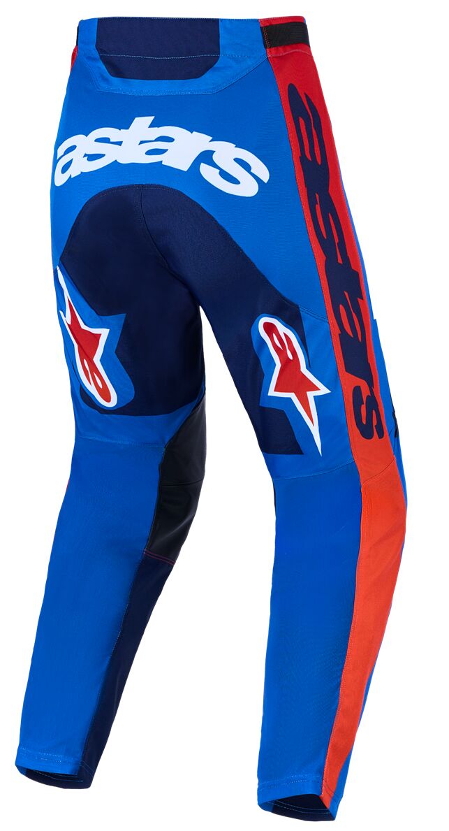 ALPINESTARS(MX) PANT RACER HUNT BLUE/RED 34 3720727-7344-34