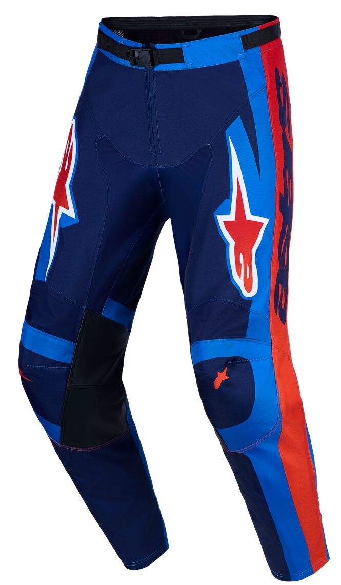 ALPINESTARS(MX) PANT RACER HUNT BLUE/RED 38 3720727-7344-38