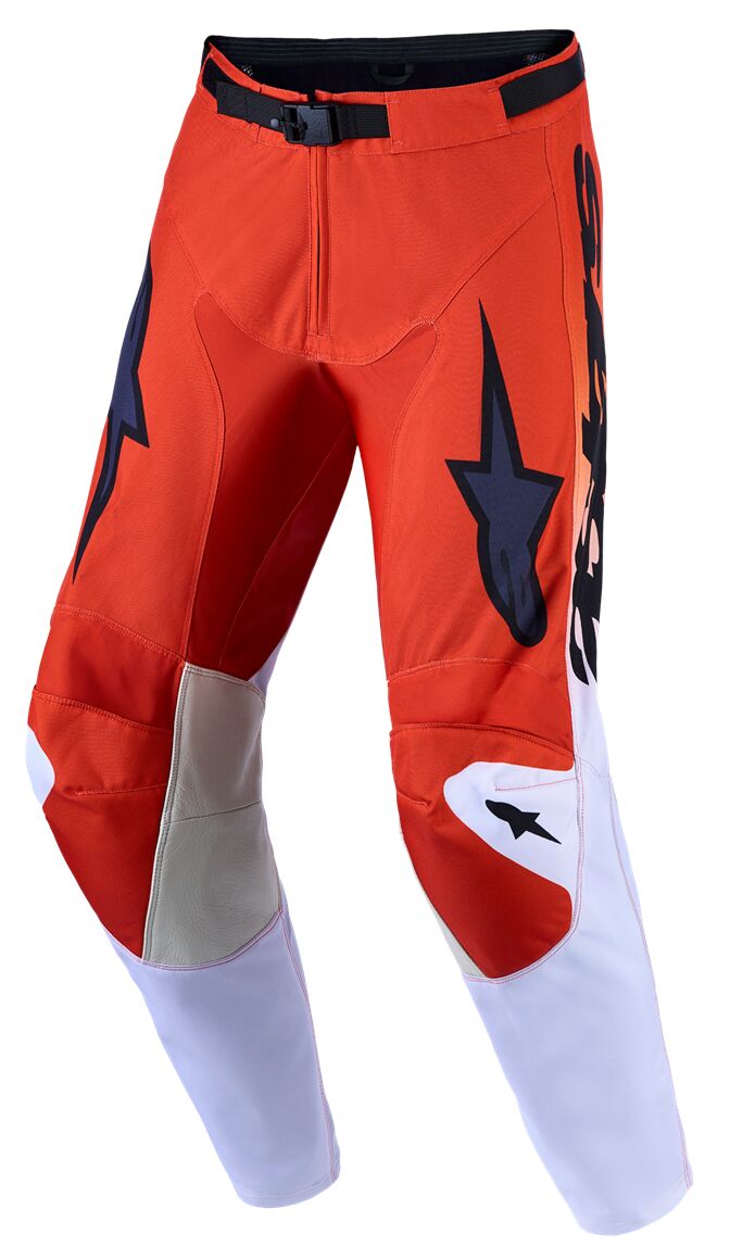 ALPINESTARS(MX) PANT RACER AMBER RED/LIL/BLK 3 3720827-3211-30