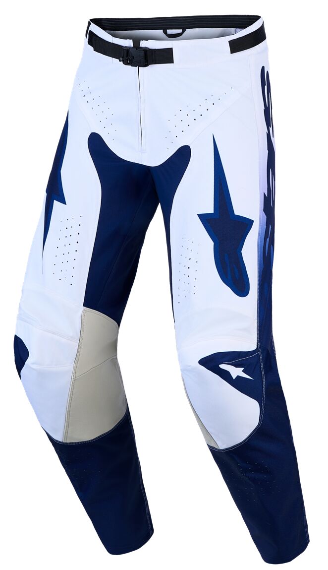 ALPINESTARS(MX) PANT RACER AIR AMBER BL/NV/WH 3721127-7351-40