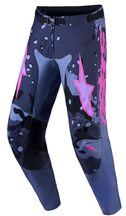 ALPINESTARS(MX) PANT RACER LONE GY/CAMO/PU 30 3720927-9353-30