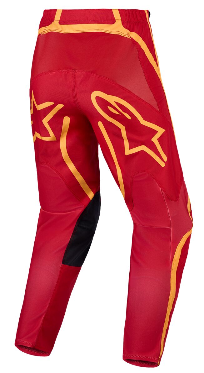ALPINESTARS(MX) PANT FLUID APEX V2 RED/GLD 28 3721227-3208-28