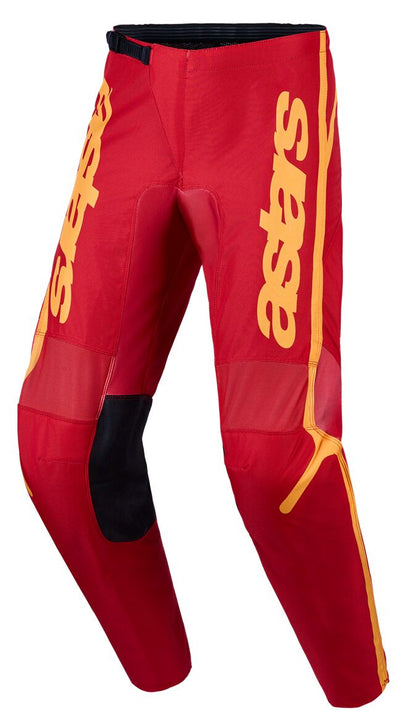 ALPINESTARS(MX) PANT FLUID APEX V2 RED/GLD 44 3721227-3208-44