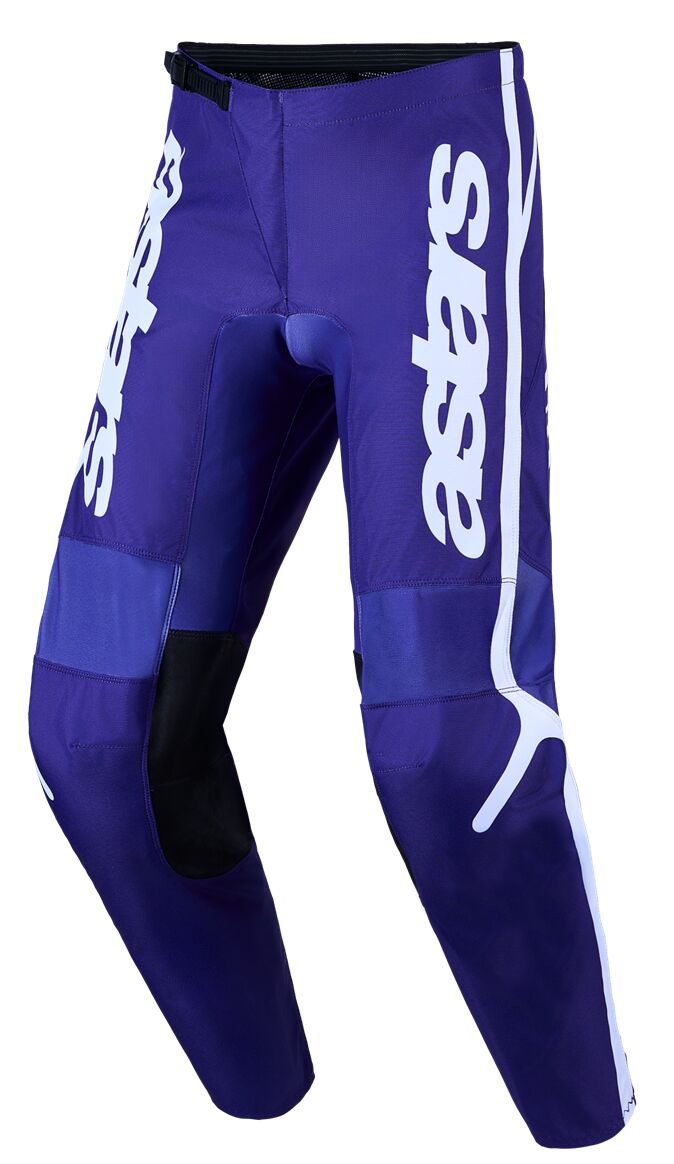 ALPINESTARS(MX) PANT FLUID APEX V2 BLUE/WHITE 3721227-7343-32