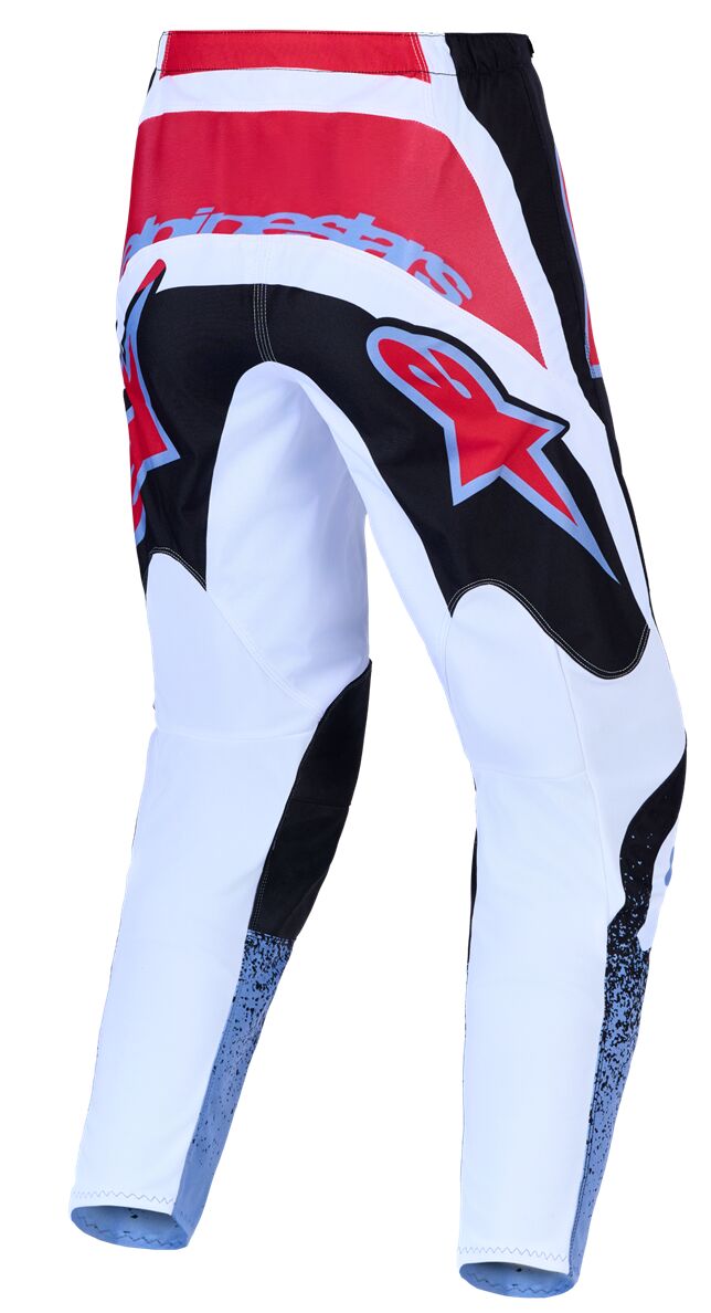ALPINESTARS(MX) PANT FLUID DRAG BK/WH/BL/RD 28 3721327-1694-28