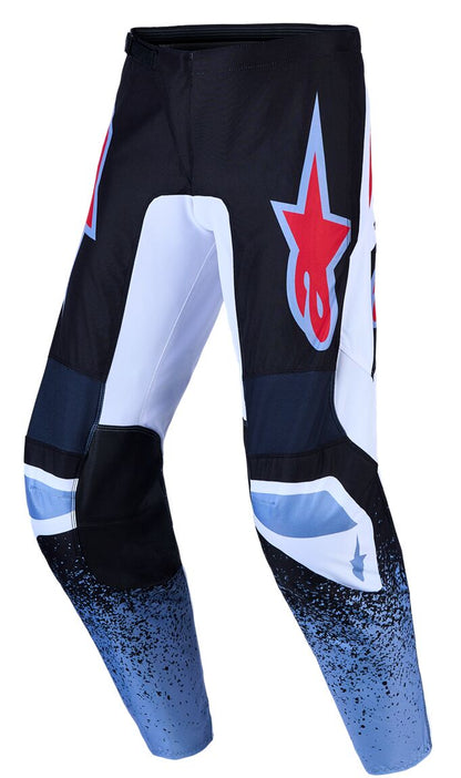 ALPINESTARS(MX) PANT FLUID DRAG BK/WH/BL/RD 34 3721327-1694-34