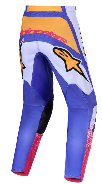 ALPINESTARS(MX) PANT FLUID DRAG LIL/BLU/GLD 30 3721327-3193-30