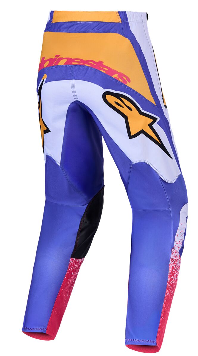 ALPINESTARS(MX) PANT FLUID DRAG LIL/BLU/GLD 34 3721327-3193-34