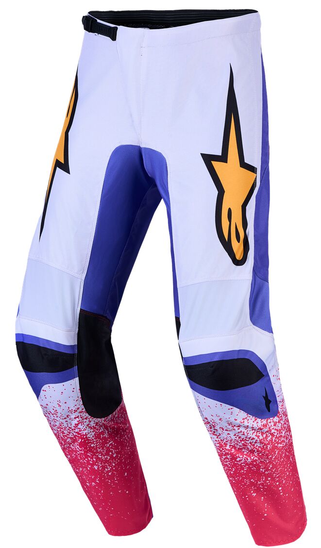 ALPINESTARS(MX) PANT FLUID DRAG LIL/BLU/GLD 38 3721327-3193-38
