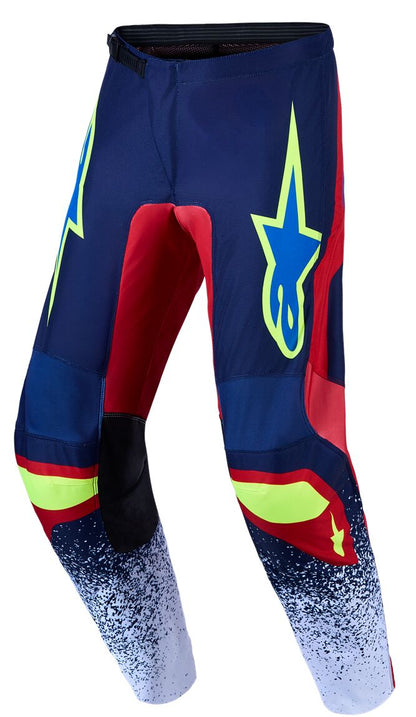 ALPINESTARS(MX) PANT FLUID DRAG BL/NV/RD/WH 42 3721327-7365-42