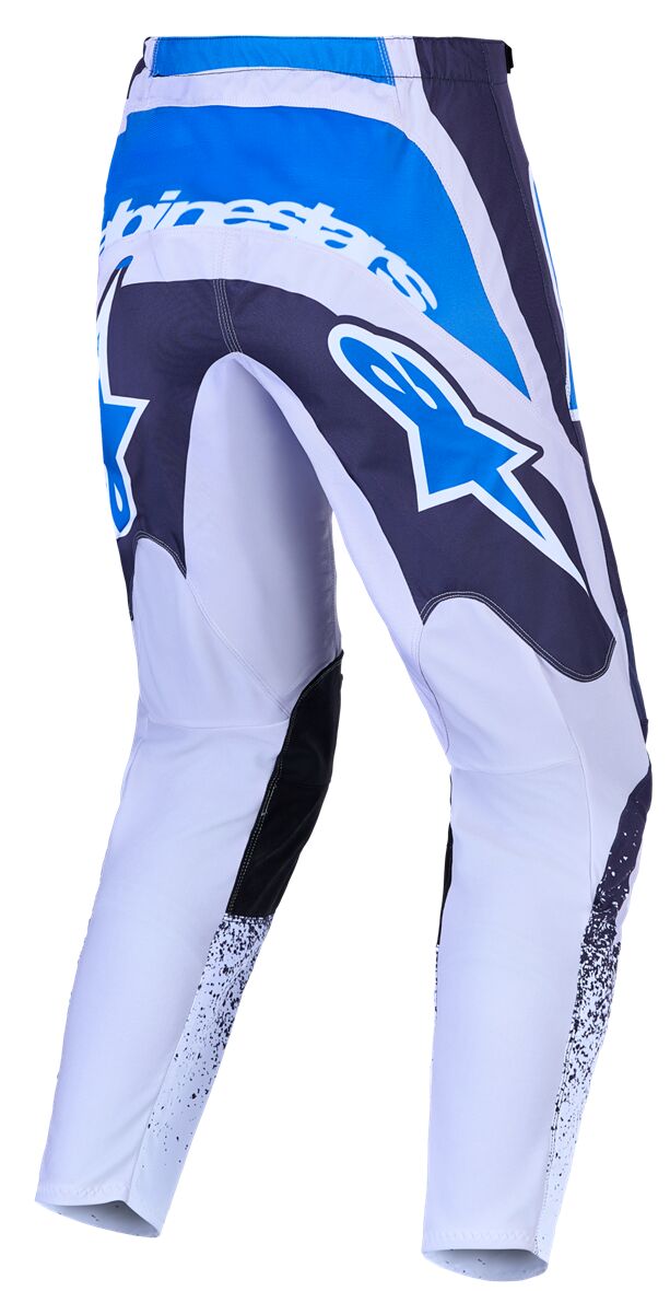 ALPINESTARS(MX) PANT FLUID DRAG GRY/LIL/BLU 32 3721327-9343-32