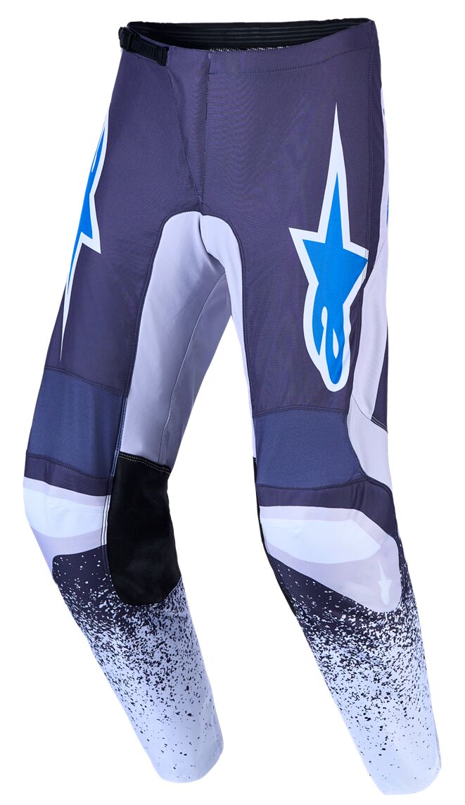ALPINESTARS(MX) PANT FLUID DRAG GRY/LIL/BLU 36 3721327-9343-36