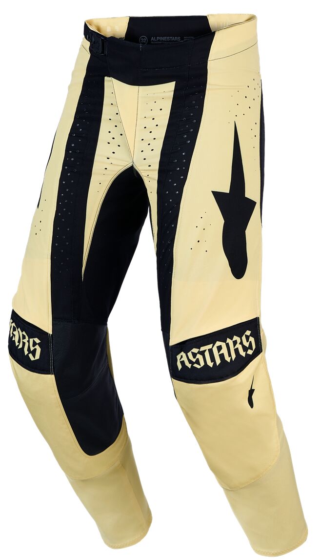 ALPINESTARS(MX) PANT TECHSTAR ATROX YL/BK 32 3721527-526-32