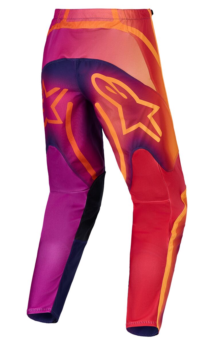 ALPINESTARS(MX) PANT FLUID KEPLER PUR/ORG 28 3721727-3205-28