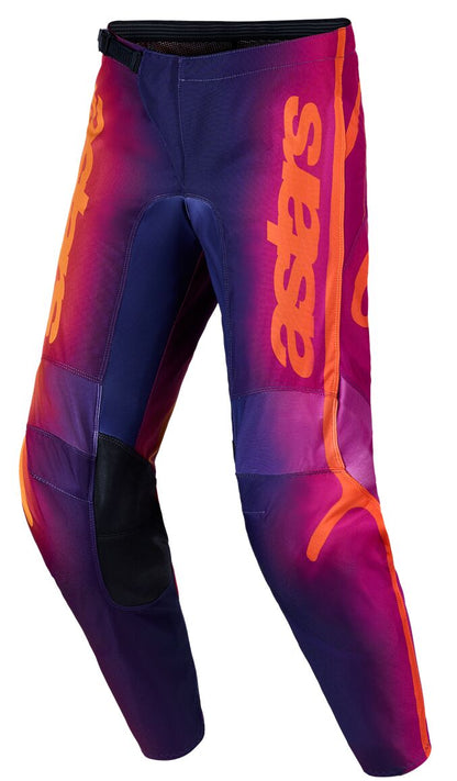ALPINESTARS(MX) PANT FLUID KEPLER PUR/ORG 42 3721727-3205-42