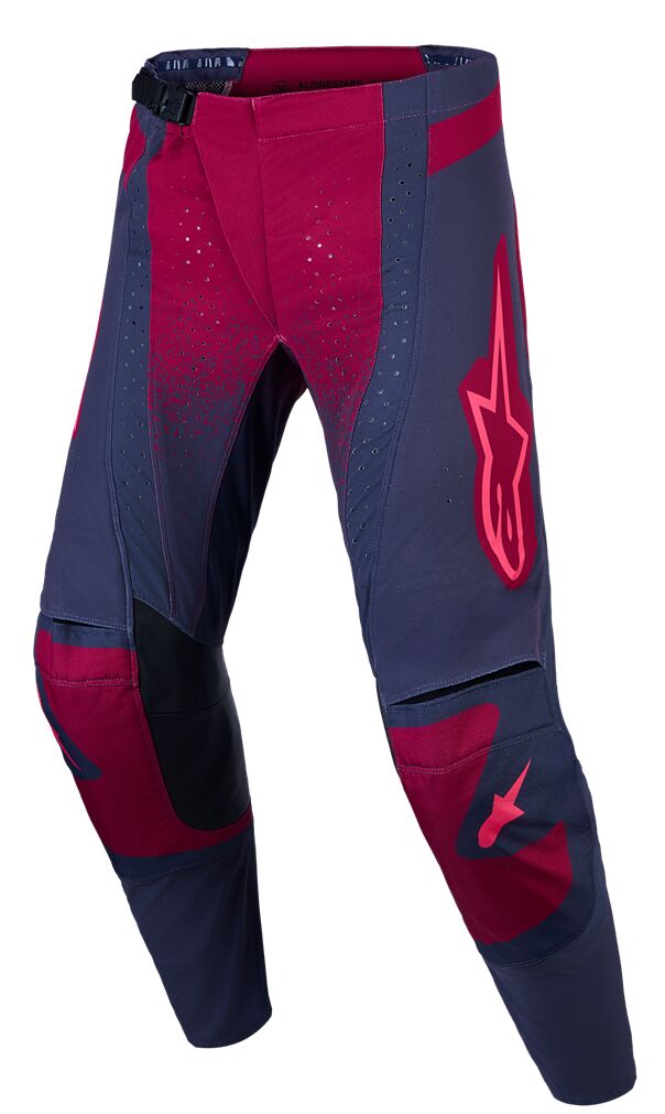 ALPINESTARS(MX) PANT 4W TECHSTAR SWAN CRIMSON/ 3750127-3207-32