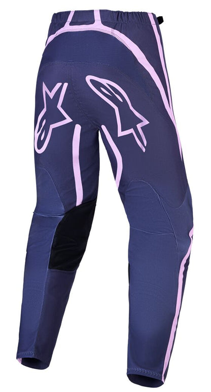 ALPINESTARS(MX) PANT 4W FLUID APEX V2 GRAY/PIN 3750227-9354-32