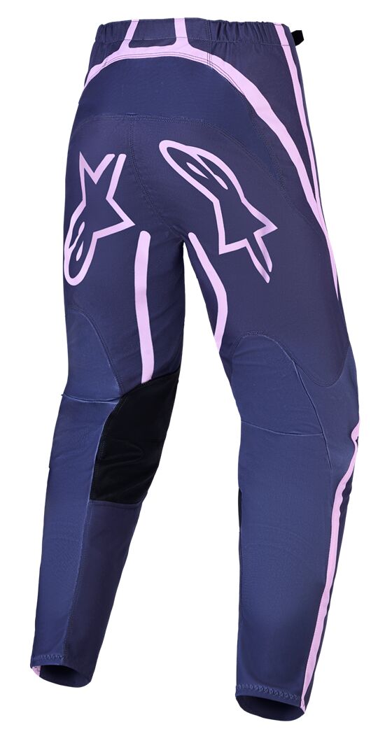 ALPINESTARS(MX) PANT 4W FLUID APEX V2 GRAY/PIN 3750227-9354-34