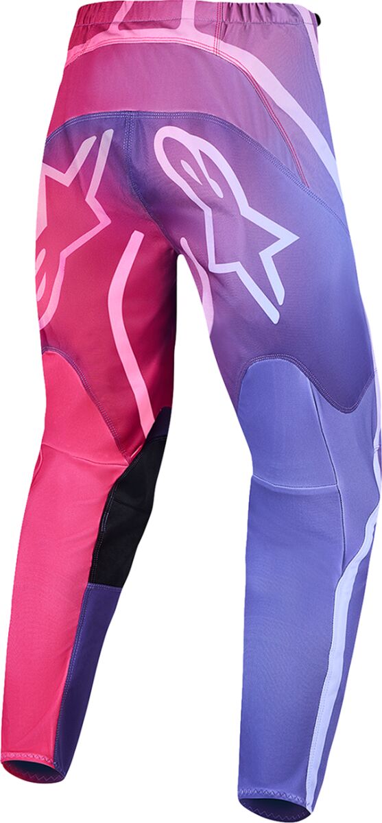 ALPINESTARS(MX) PANT 4W FLUID KEPLER PUR/RED 3 3750327-3203-30