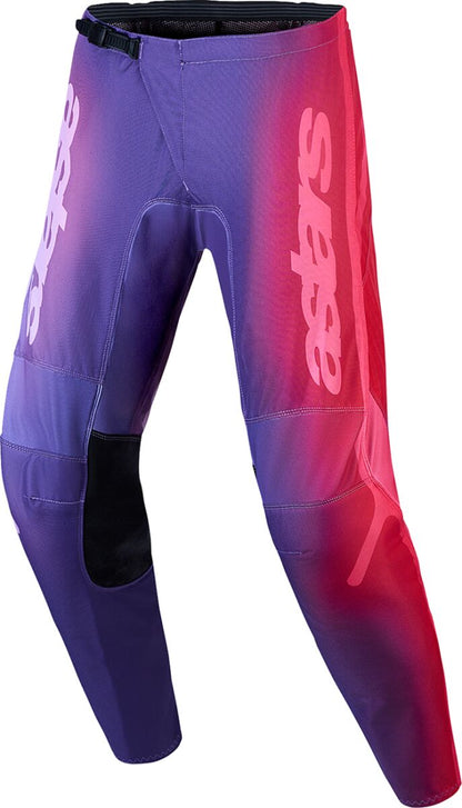 ALPINESTARS(MX) PANT 4W FLUID KEPLER PUR/RED 3 3750327-3203-34