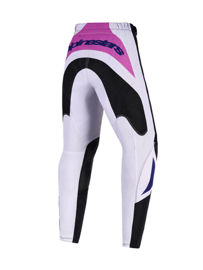 ALPINESTARS(MX) PANT YTH FLUID GRID BLK/GY/PU 24 3740926-1568-24