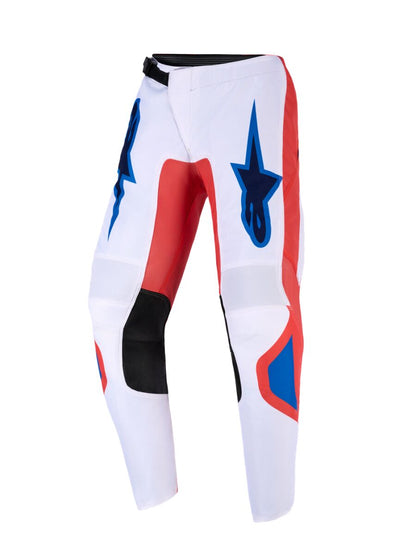 ALPINESTARS(MX) PANT YTH FLUID GRID ORAN/BLUE 28 3740926-4011-28