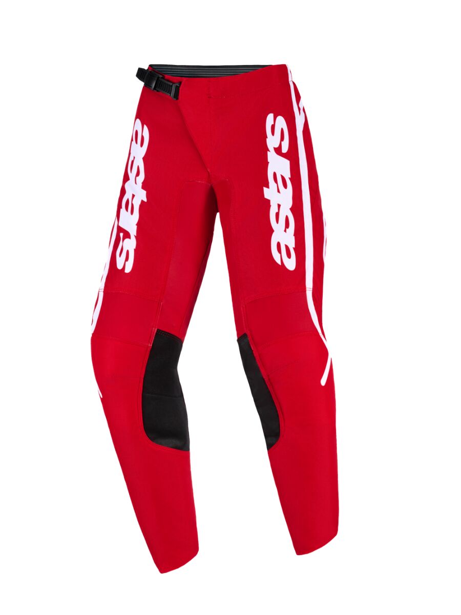 ALPINESTARS(MX) PANT YTH FLUID APEX RED/WHITE 24 3741026-32-24