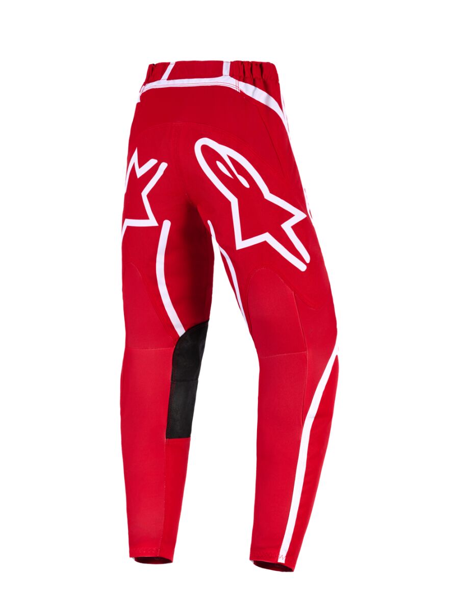 ALPINESTARS(MX) PANT YTH FLUID APEX RED/WHITE 26 3741026-32-26