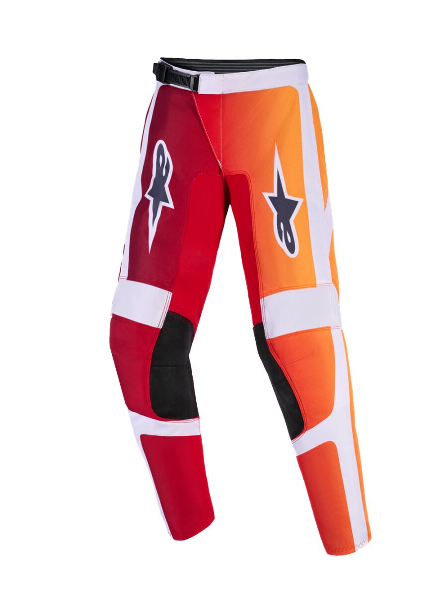 ALPINESTARS(MX) PANT YTH FLUID PORTL RED/GRAY 26 3741126-3198-26