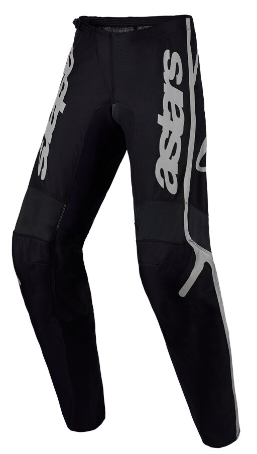 ALPINESTARS(MX) PANT YTH FLUID APEX V2 BLK/SIL 3740427-119-26