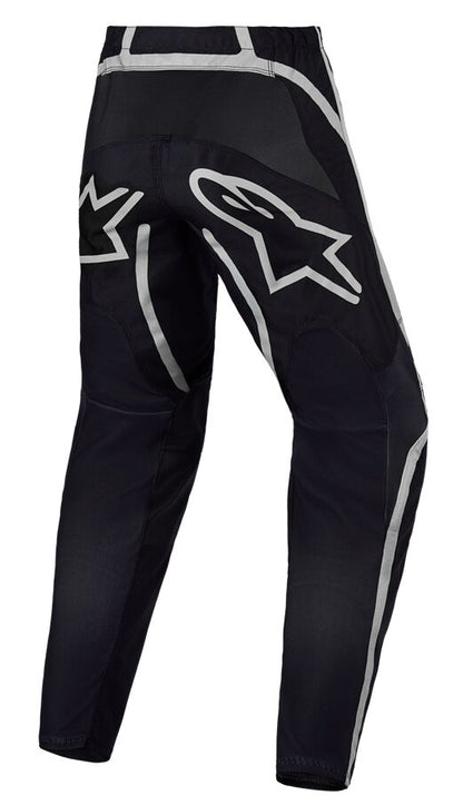 ALPINESTARS(MX) PANT YTH FLUID APEX V2 BLK/SIL 3740427-119-26