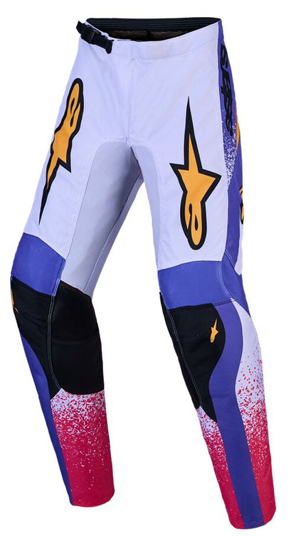 ALPINESTARS(MX) PANT YTH FLUID DRAG LIL/BLU/GL 3740527-3193-28