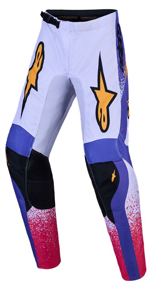 ALPINESTARS(MX) PANT YTH FLUID DRAG LIL/BLU/GL 3740527-3193-30