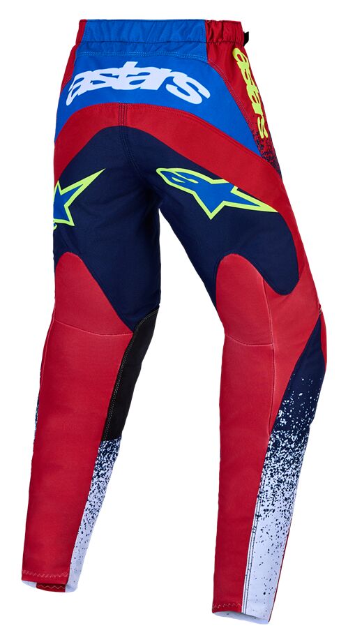 ALPINESTARS(MX) PANT YTH FLUID DRAG BL/NV/RD/W 3740527-7365-24