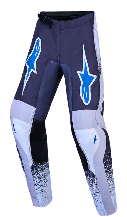 ALPINESTARS(MX) PANT YTH FLUID DRAG GRY/LIL/BL 3740527-9343-24