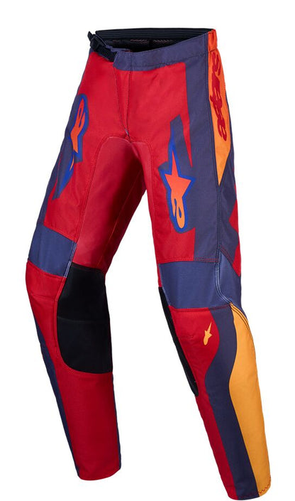 ALPINESTARS(MX) PANT YTH FLUID HUNT RED/CORAL 3740727-3204-24
