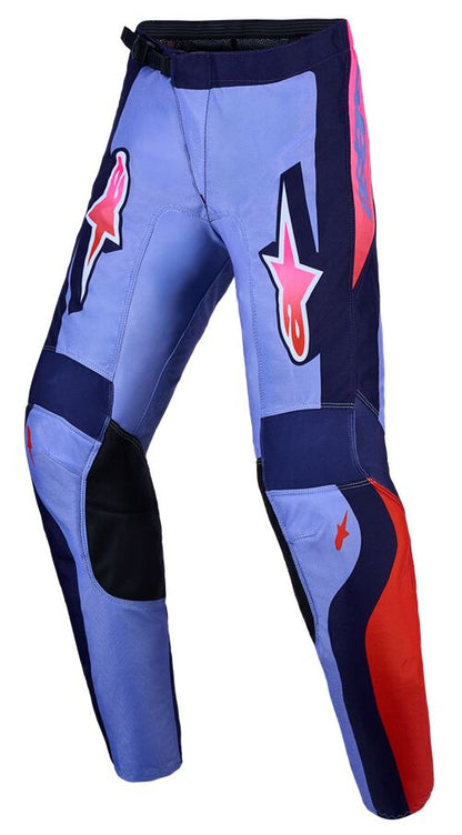 ALPINESTARS(MX) PANT YTH FLUID HUNT PUR/PNK 26 3740727-3196-26