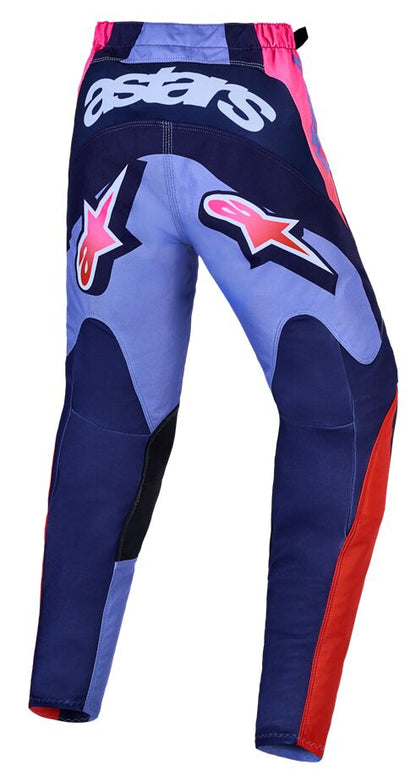 ALPINESTARS(MX) PANT YTH FLUID HUNT PUR/PNK 30 3740727-3196-30