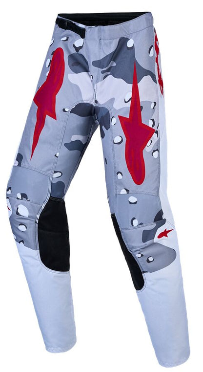 ALPINESTARS(MX) PANT YTH FLUID LONE CAM/WHT/RE 3740927-9346-24