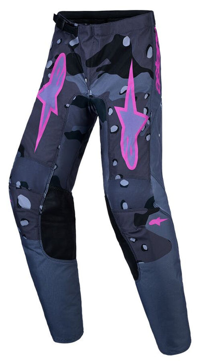 ALPINESTARS(MX) PANT YTH FLUID LONE GY/CAMO/PU 3740927-9353-30