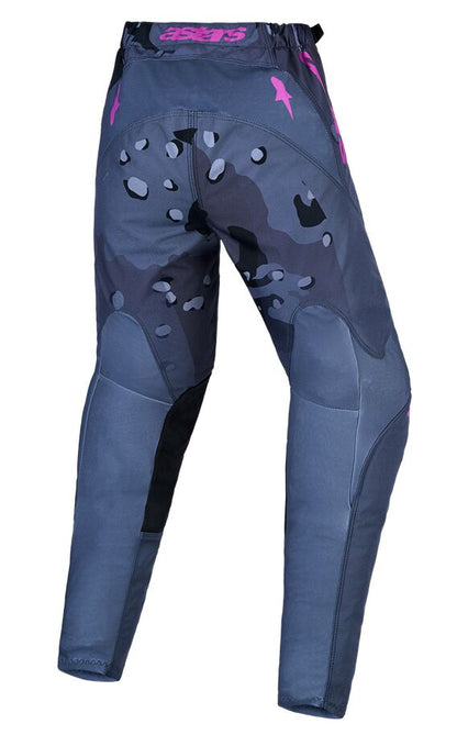 ALPINESTARS(MX) PANT YTH FLUID LONE GY/CAMO/PU 3740927-9353-30