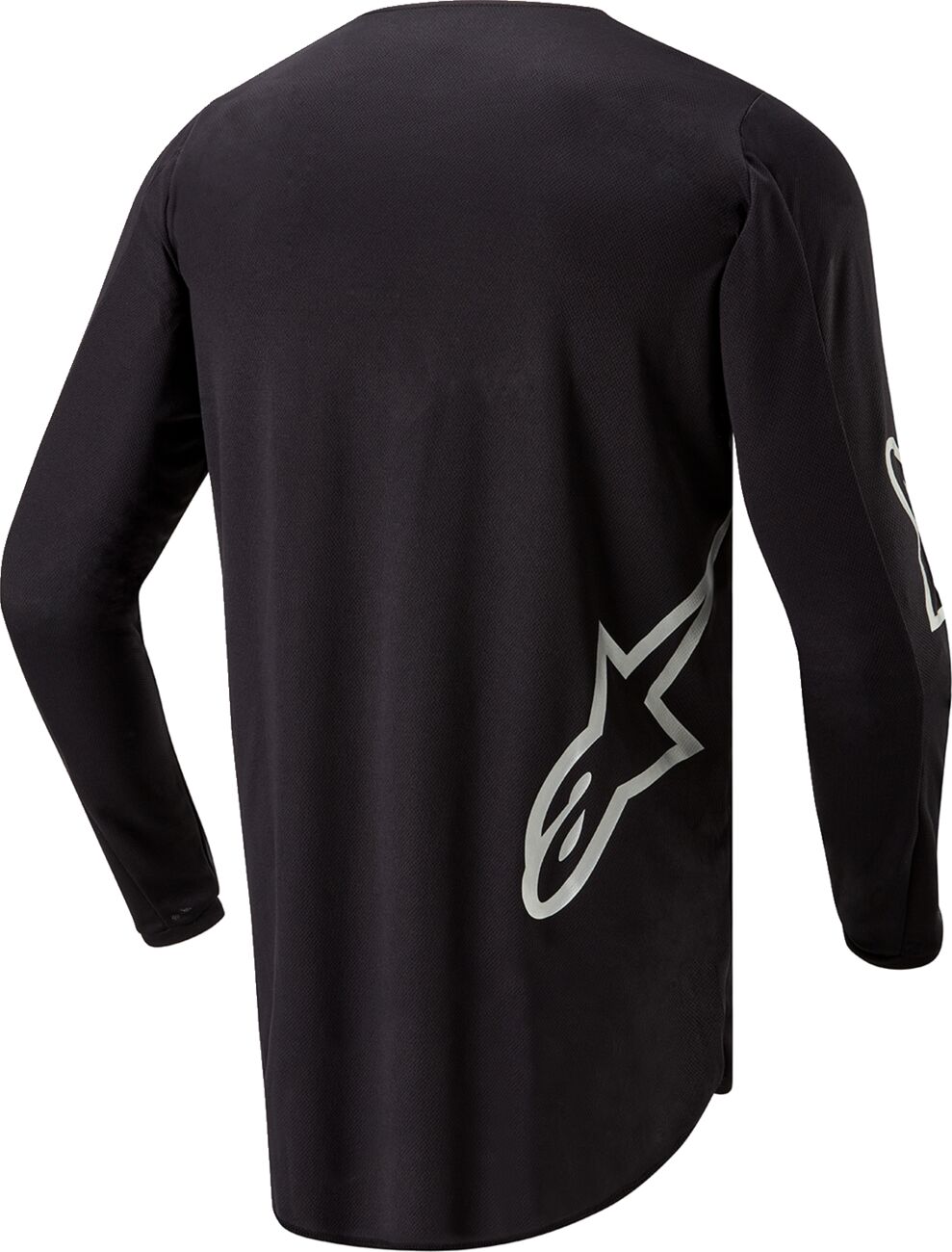 ALPINESTARS(MX) JERSEY F-GRAPH BLK/SILV S 3763824-119-S