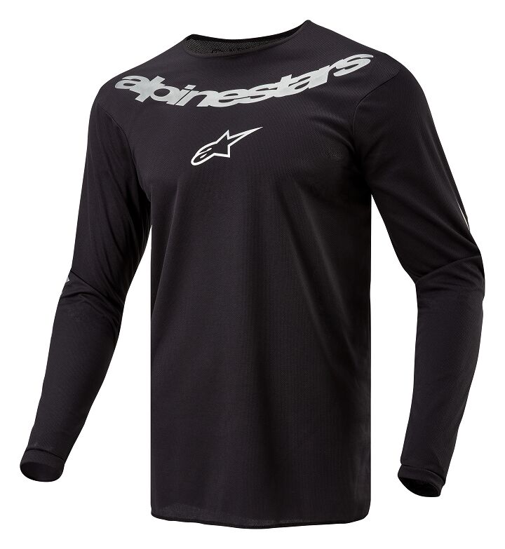 ALPINESTARS(MX) JERSEY F-GRAPH BLK/SILV M 3763824-119-M