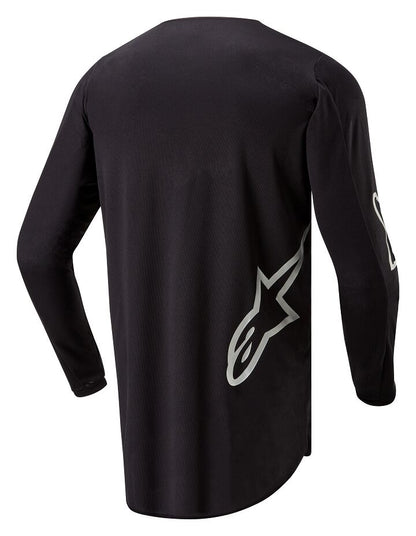 ALPINESTARS(MX) JERSEY F-GRAPH BLK/SILV M 3763824-119-M