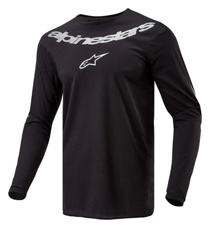 ALPINESTARS(MX) JERSEY F-GRAPH BLK/SILV XL 3763824-119-XL